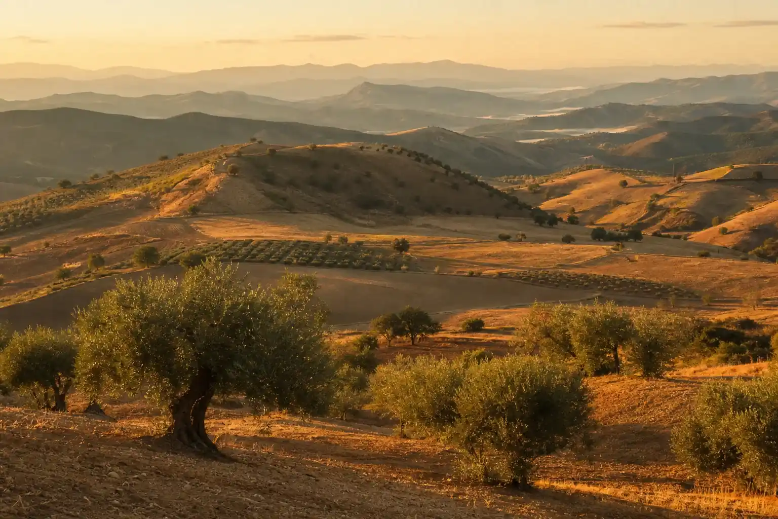 Panorama des régions espagnoles où un parcours PMA est praticable